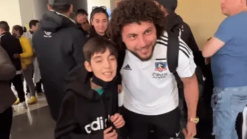 Falcón es todo lo que está bien: Cumple el sueño de un niño en La Serena.