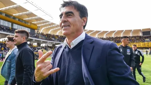Quinteros ganó su primer título de Primera División con Colo Colo.