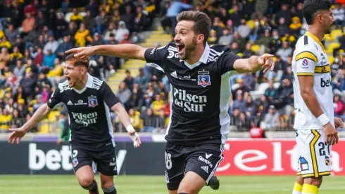 Agustín Bouzat aumenta las cifras ante Coquimbo Unido.