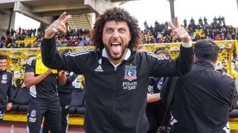 Maximiliano Falcón no puede más de orgullo tras bajar la 33.