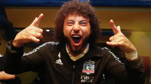 Maximiliano Falcón se ha caracterizado por su categoría dentro y fuera de la cancha