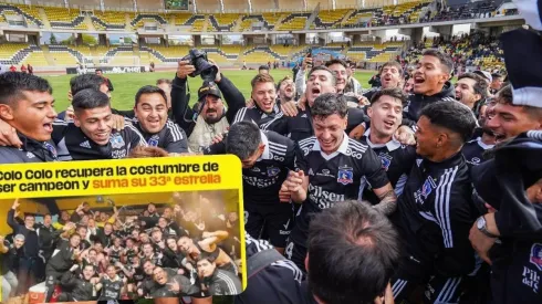 Colo Colo se roba las portadas de los medios nacionales tras bajar la estrella 33.