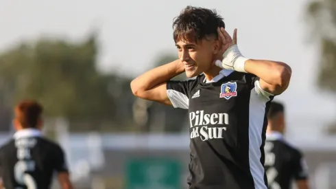 Pablo Solari es parte del plantel campeón de Colo Colo