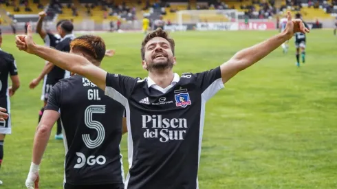 Agustín Bouzat marcó su primer tanto con la camiseta de Colo Colo