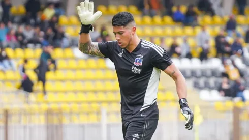 Kinesiólogo de Colo Colo explica la situación de Brayan Cortés.