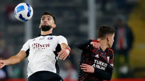 Emiliano Amor quiere hacer una buena Libertadores con el Cacique.