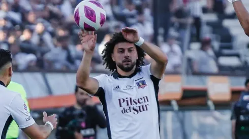 Falcón es duda para este domingo ante O'Higgins.