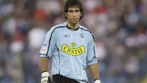 Claudio Bravo fue cuestionado en sus inicios en Colo Colo