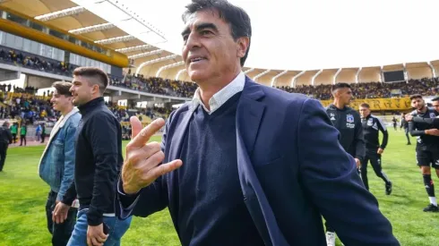 En Colo Colo desean y anhelan por la continuidad de Quinteros.