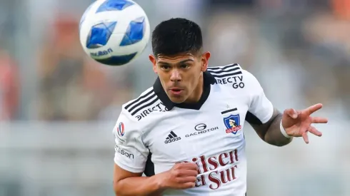 Esteban Pavez en Colo Colo