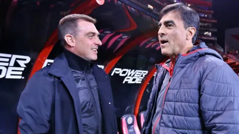 Guede y Quinteros coincidieron en el fútbol mexicano.