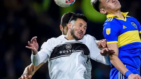 González jugó 16 partidos con Platense en el segundo semestre del 2022.