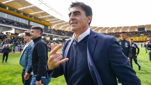 Gustavo Quinteros saca pecho por la temporada de Colo Colo.