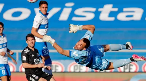 Seba Pérez perdió el puesto en la UC tras el regreso de Dituro.