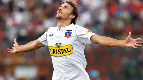Fuenzalida anotó 28 goles en su paso por Colo Colo.