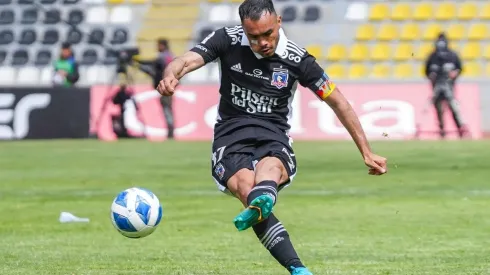 Matías Zaldivia se deshace en elogios hacia Gabriel Suazo.