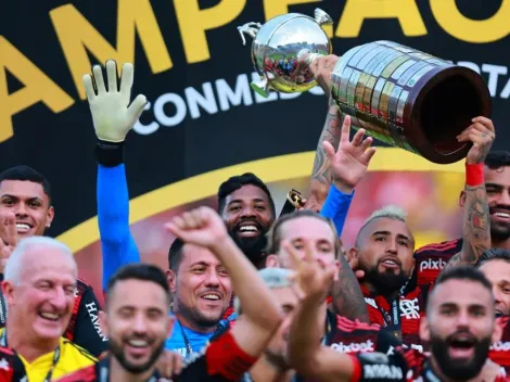 ¡Arturo Vidal campeón de Libertadores con Flamengo!