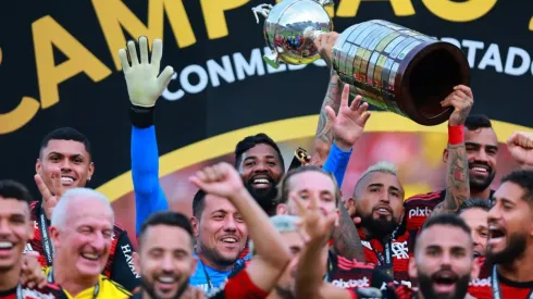 Arturo Vidal consiguió su primer título continental a nivel de clubes con el Flamengo en Copa Libertadores