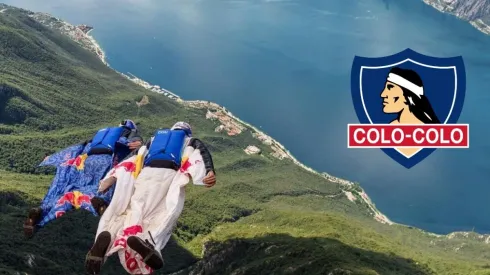 Hombre Pájaro planeará los cielos con la estrella 33 para Colo Colo