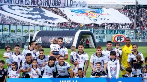 Colo Colo celebra a lo grande en el Estadio Monumental