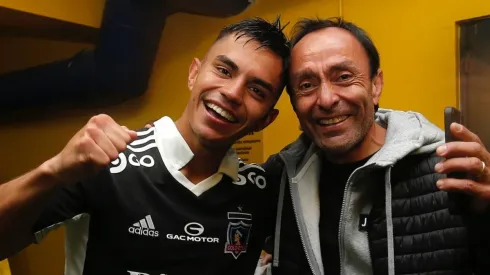 Jaime Pizarro fue testigo privilegiado del crecimiento de Vicente en Colo Colo