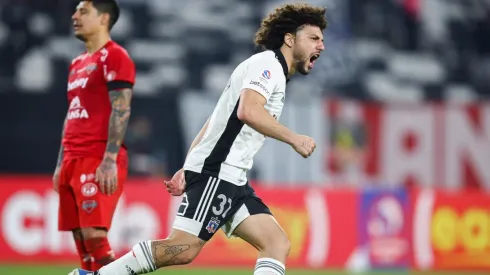 Falcón quiere seguir toda su vida en Colo Colo y espera la renovación.