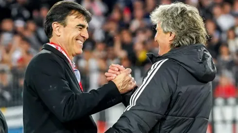 Daniel Morón confía en la continuidad de Gustavo Quinteros.