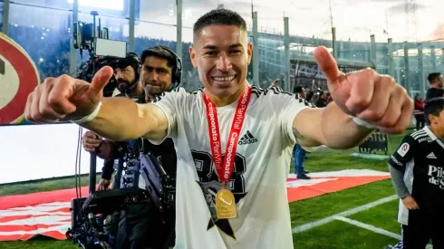 Óscar Opazo da luces de su futuro en Colo Colo.