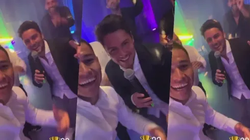 Marco Rojas es figura dentro y fuera de la cancha