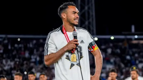 Gabriel Suazo proyecta su partida de Colo Colo.