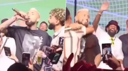 Arturo Vidal desata la locura en Flamengo