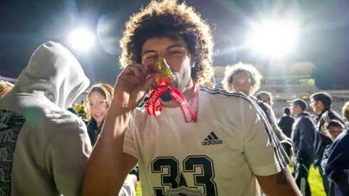 Falcón en Colo Colo se transformó en todo un pilar en la defensa.