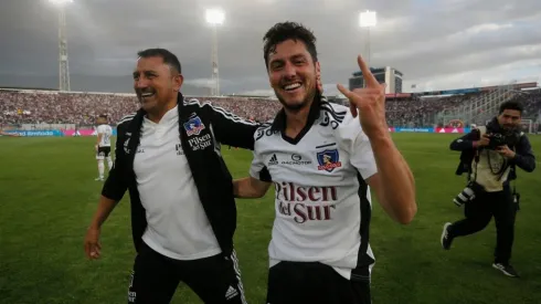 Marco Rojas tiene un genuino interés por las actividades sociales de Colo Colo