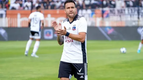 Zaldivia espera una renovación y no se cierra a salir de Colo Colo.