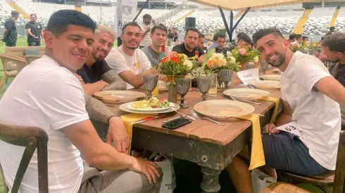 DIRECTV y Colo Colo celebraron el título con un asado de campeones.