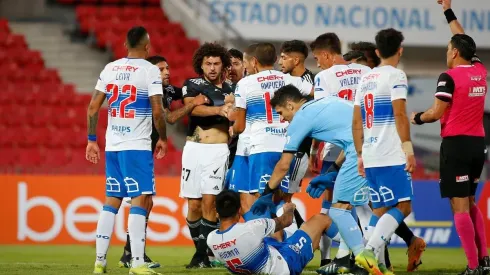 A Falcón se le soltó mal la cadena en esa Supercopa 2020.