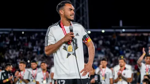 El acuerdo de Colo Colo para la renovación de Suazo.