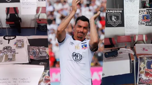 Esteban Paredes fue el protagonista en una feria escolar