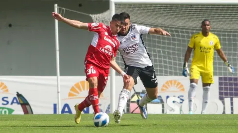 Zaldivia anota para Colo Colo y Ñublense lo empata rápidamente.