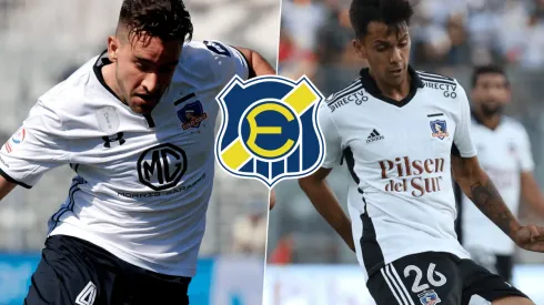 Zaldivia y Villanueva a detalles de ser refuerzos de Everton.