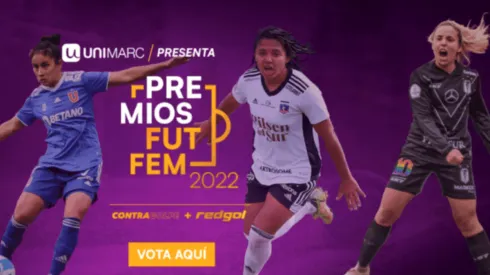Comienza proceso de votaciones para los premios FutFem 2022.