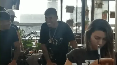 Palacios llega a Chile y es pretendido como refuerzo de Colo Colo.