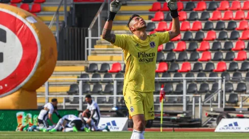 Brayan Cortés manifiesta sentirse cómodo en Colo Colo pero quiere dar un paso más