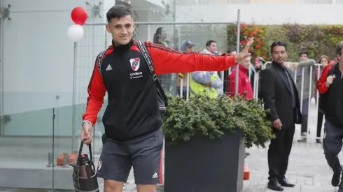 Pablo Solari asoma como titular en River Plate ante Colo Colo