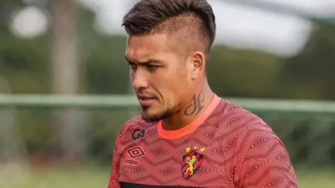 Javier Parraguez termina su préstamo en Sport Recife y buscará club para el 2023