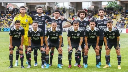 La formación de Colo Colo para enfrentar a River Plate.