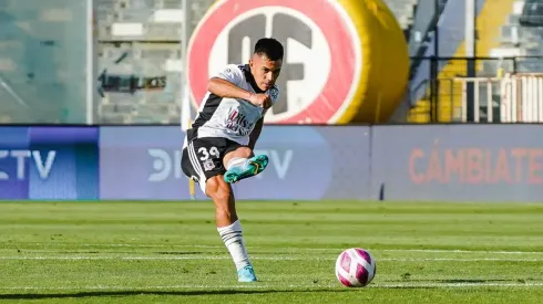 Colo Colo revela el parte médico de Vicente Pizarro.