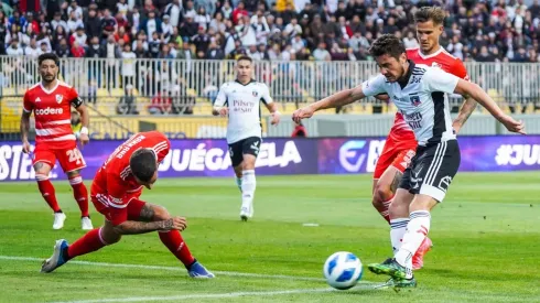 Rojas fue uno de los buenos elementos en Cacique ante River Plate.