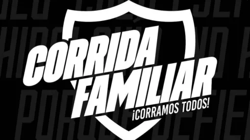 El club social y deportivo Colo Colo lanzó su primera corrida familiar