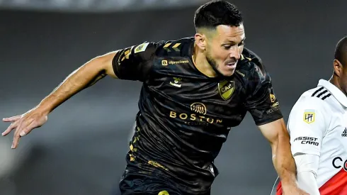 Ramiro González jugó por Platense en la segunda mitad del 2022.